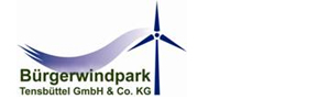 Logo des Bürgerwindparks Tensbüttel
